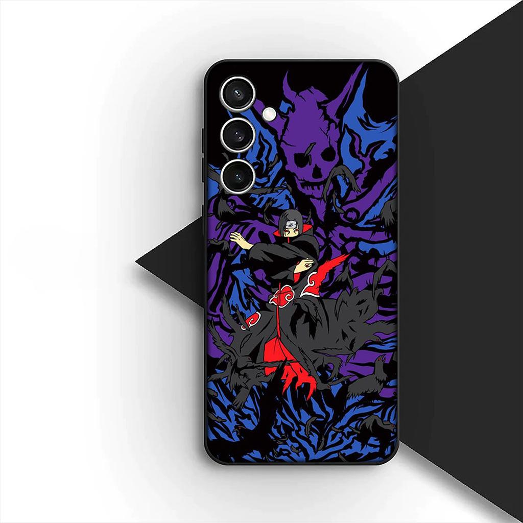 Cover for Apple iPhone 17 16 14 15 Plus Pro Max 16E ProMax + 15Plus 15+ 16+ Phone Case Madaras Sasuke Uchiha Itachi Narutos