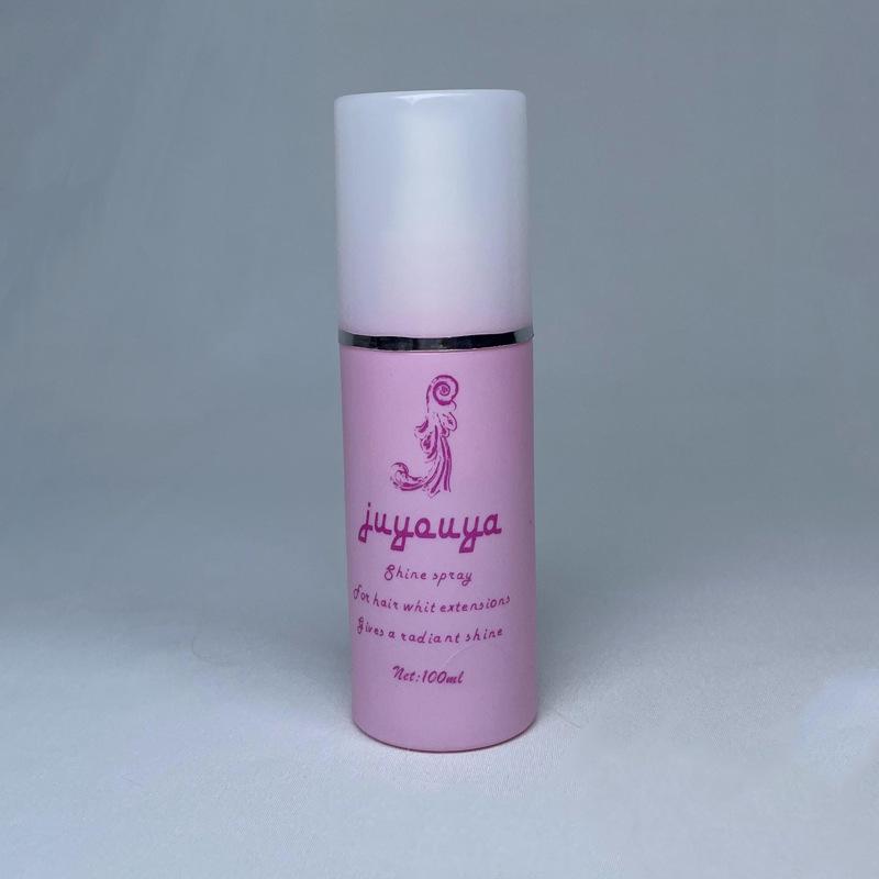 «Набор для ухода за париком»: Гладкая расческа со стальными зубьями и жидкость для разглаживания волос.