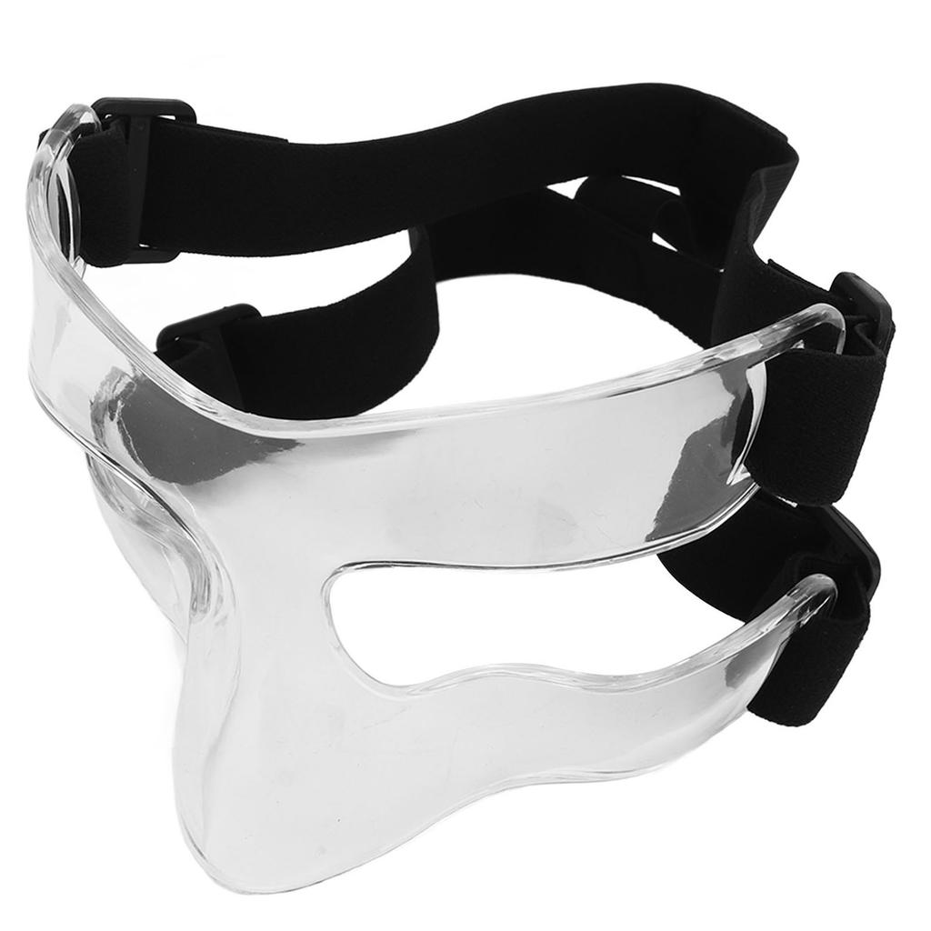 Sports Nose Guard Prevent Injuries Adjust Strap Breathable Face Shield for Basketball Baseball