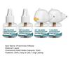 Cat Calming Pheromone Diffuser, 200ml Cat Calming Pheromone Refill, Plug-in Pheromone Diffuser for Cats Kittens Anxiety Stress Fear Behavior Relief