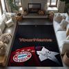 Bayern Munich Customizable Name Carpet Perfect for Dining Room Balcony Game Room Dormitory Anti-slip Rug Decorate Offices Gift for Festivals