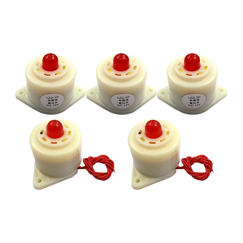 Совершенно новый звуковой и световой сигнальный зуммер BJ-3 - DC12V/DC24V/AC220V