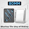 BUCKLOS Bike Tubeless Valves MTB 60MM 65MM 80MM Mountain Road Bike Presta Valve CNC Aluminum Alloy Tire Nipples for Bicycle Part