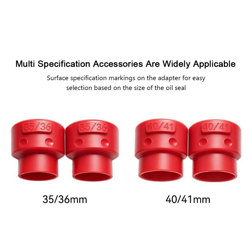 14Pcs/Box Thickened Construction Oil Seal Mounting Tool Seal Installation Kit Motorcycle Repair