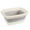 Lightweight Foldable Foot Bath Tub with Simple Design Ideal for Home Relaxation Portable and Easy-to-Store Foot Soaking Tub