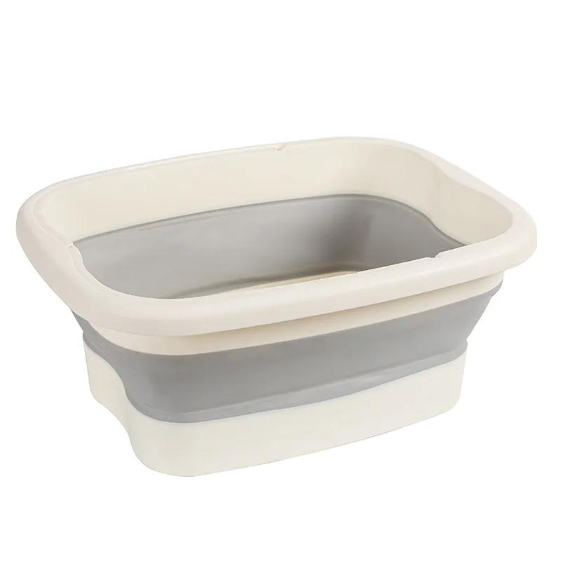 Lightweight Foldable Foot Bath Tub with Simple Design Ideal for Home Relaxation Portable and Easy-to-Store Foot Soaking Tub