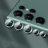 Camera Lens Protector Aluminum Alloy Metal Tempered Glass Camera Film For Samsung S24 Ultra Galaxy S23 Ultra Accessories
