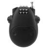 Wire Cable Combination Lock Code Lock Bicycle Luggage Lock Telescopic Wire Rope Lock Digit Lock Motorcycle Helmet Code Lock