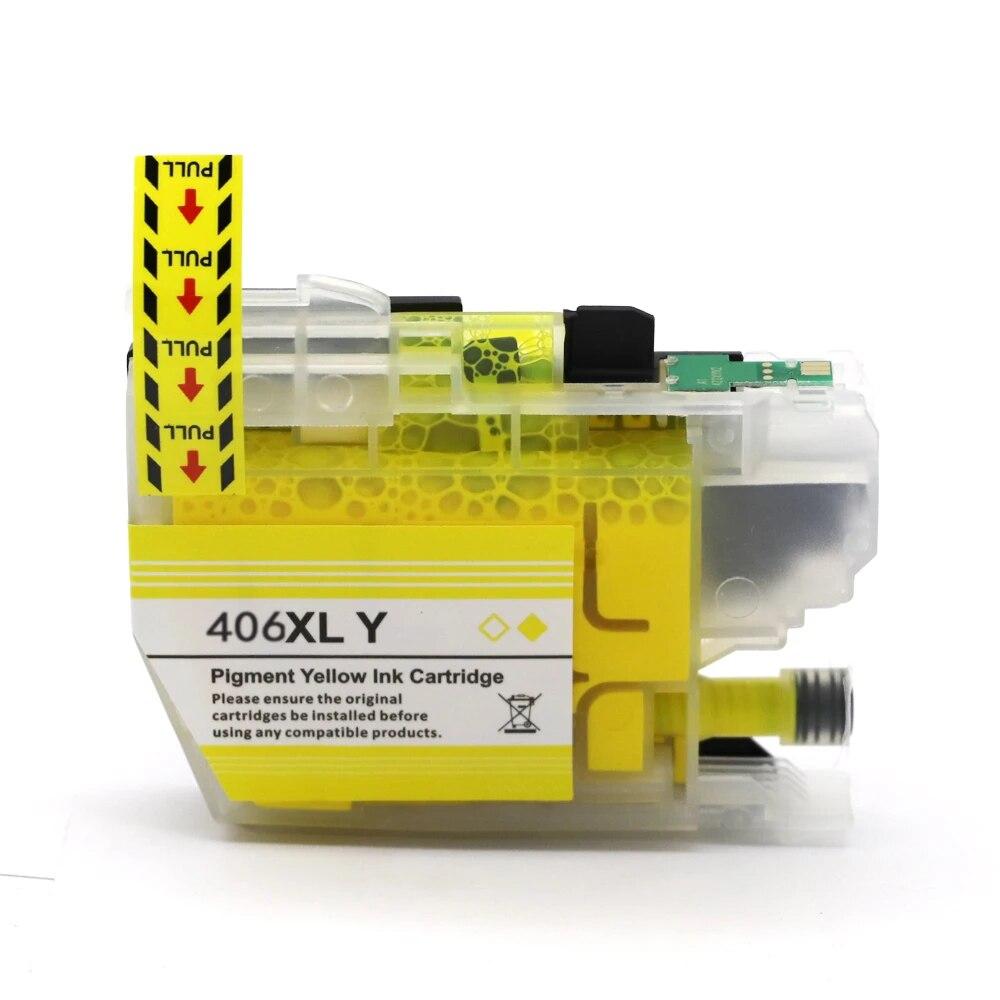 Совместимые картриджи LC406XL Dye для принтера Brother HL-JF1 MFC-J4335DW MFC-J4345DW MFC-J4535DW MFC-J5855DW MFC-J5955DW