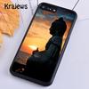 Буддизм статуя Будды Винтажный Гаутама Чехол для телефона Cover Для iPhone 17 Air 16 15 14 plus 11 12 13 pro max Fundas