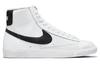 Nike Кроссовки Blazer Mid 77 Next Nature Белый Черный Женские DO1344-101