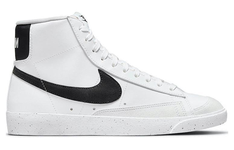 Nike Кроссовки Blazer Mid 77 Next Nature Белый Черный Женские DO1344-101