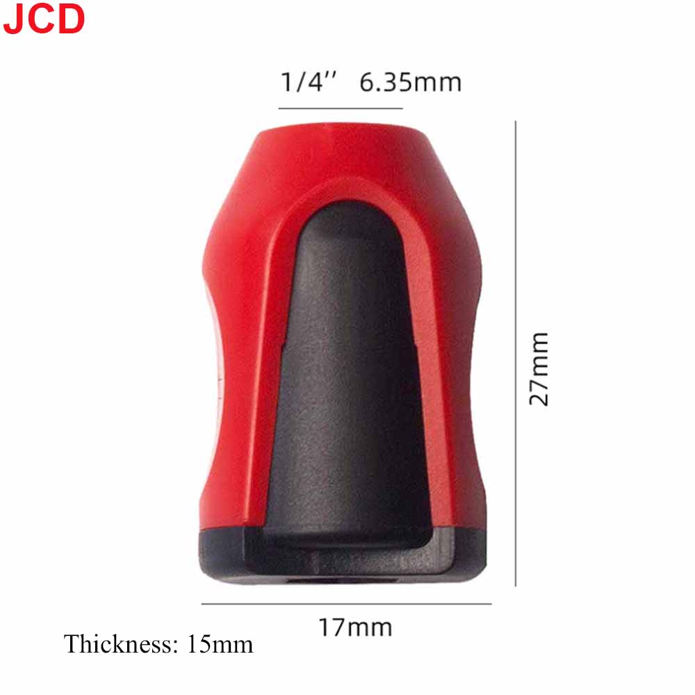 JCD 1pcs Magnetic Bit Holder Alloy Electric Magnetic Ring Screwdriver Bit Head Strong Non-slip Magnet Ring Bit Magnetizer