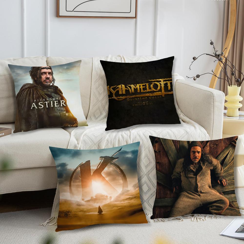 Movie K-Kaamelott V-Volet 2 cushion cover For Pillow Printing Sofa Decoration Home Car Room Coffee Shop Office Nordic Simplicity