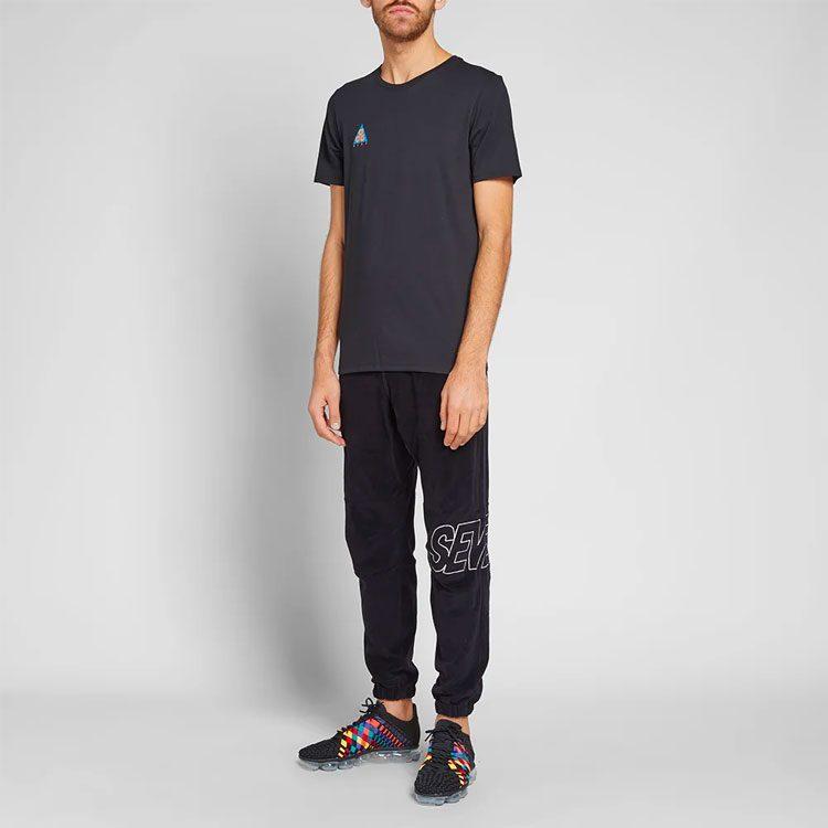 Nike Мужские футболки ACG с круглым вырезом, умеренный прямой крой, AQ3951-010