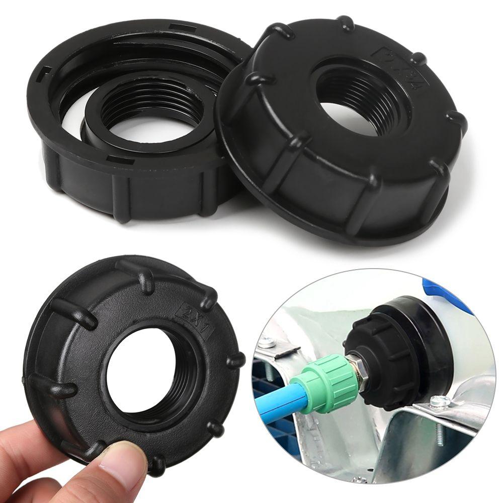Portable 1" 3/4" 1/2" Coarse Threaded Cap Adaptor Connector IBC Tank Fittings
