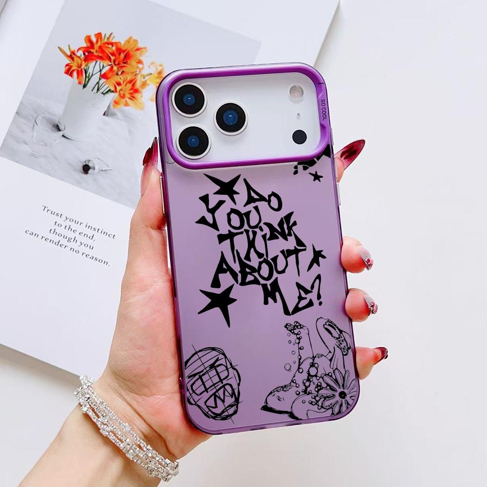 Epc ATP Album By Nsqk Phone Case For iPhone 17 16 15 14 13 12 11 Pro Max Air Matte Laser Aurora Shockproof Funda