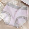 Cotton Crotch Women's Underwear Breathable and Comfortable At The Waist Simple and Sexy Underwear Seamless and Comfortable Triangular Pants