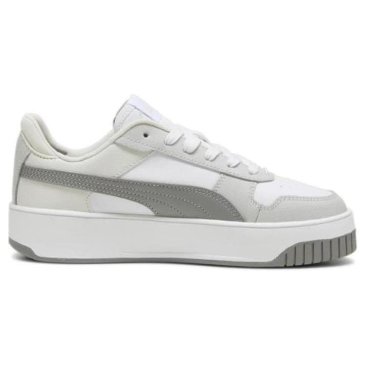 (WMNS) PUMA Carina Street 'Белый Серый' Женские 389390-20