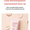 Realbarrier - Peach Fit Tone-Up Sun Cream