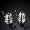 304 Stainless Steel Pour Over Kettle Exact Thermometer Drip Coffee Kettle Coffee Kettle  Office Use