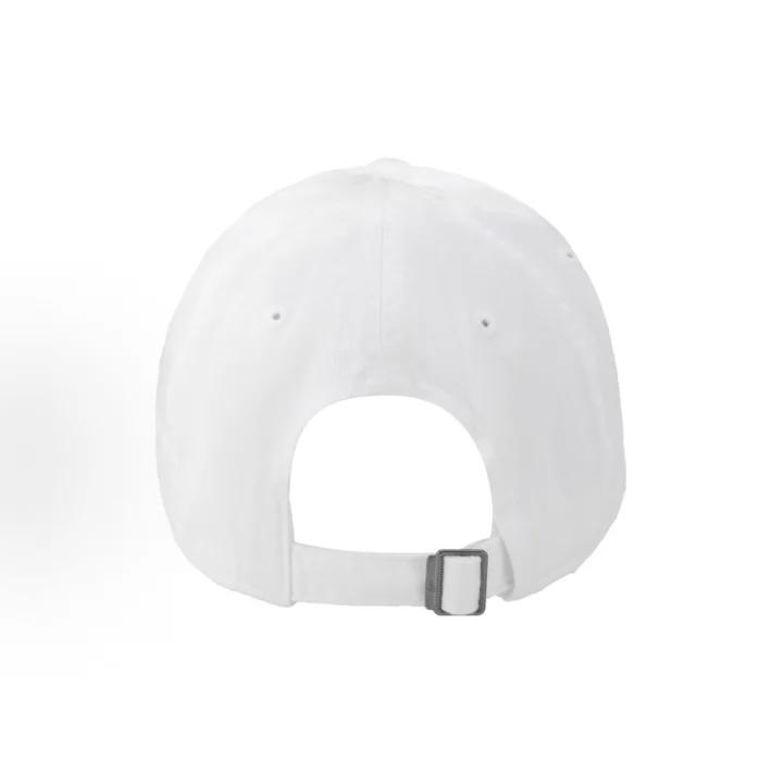 Nike Embroidered Casual Cotton‑Twill Hat, Adjustable Breathable Headwear for Daily Street Style & Outdoor Walking FB5368-100