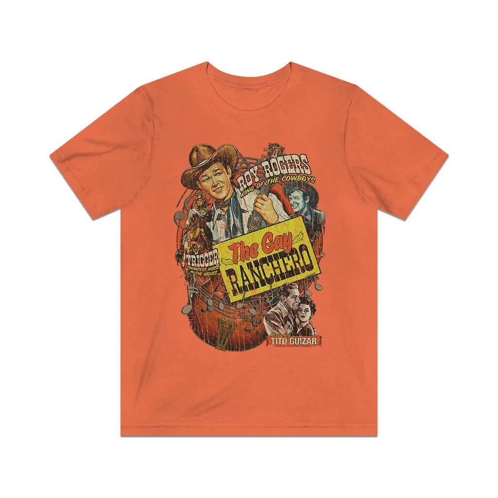 The Gay Ranchero 1948 Vintage Men's T shirt