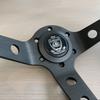 Vertex Универсальный Кожаный Вышитый Спортивный Руль для Автомобиля Гоночный Модифицированный Автозапчасти