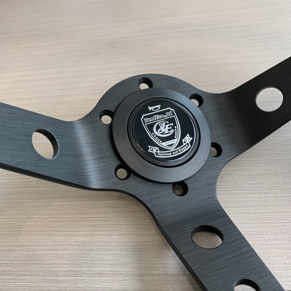 Vertex Универсальный Кожаный Вышитый Спортивный Руль для Автомобиля Гоночный Модифицированный Автозапчасти
