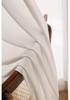Transparent Gauze Curtains & Valances for Living Room Luxury, Pure White Light Sheer Curtains Home Window Curtain Fabric Rolls