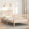 VidaXL Bed Frames and Headboards 100x200 Cm Solid Wood 3194236