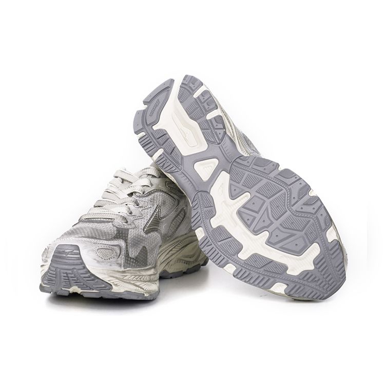 Mizuno Кроссовки Racer S Vintage Grey Silver Unisex D1GH223518