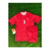 Merih Demiral Trkiye 2024 European Championship Red Children's Jersey (jersey Shorts Stockings)