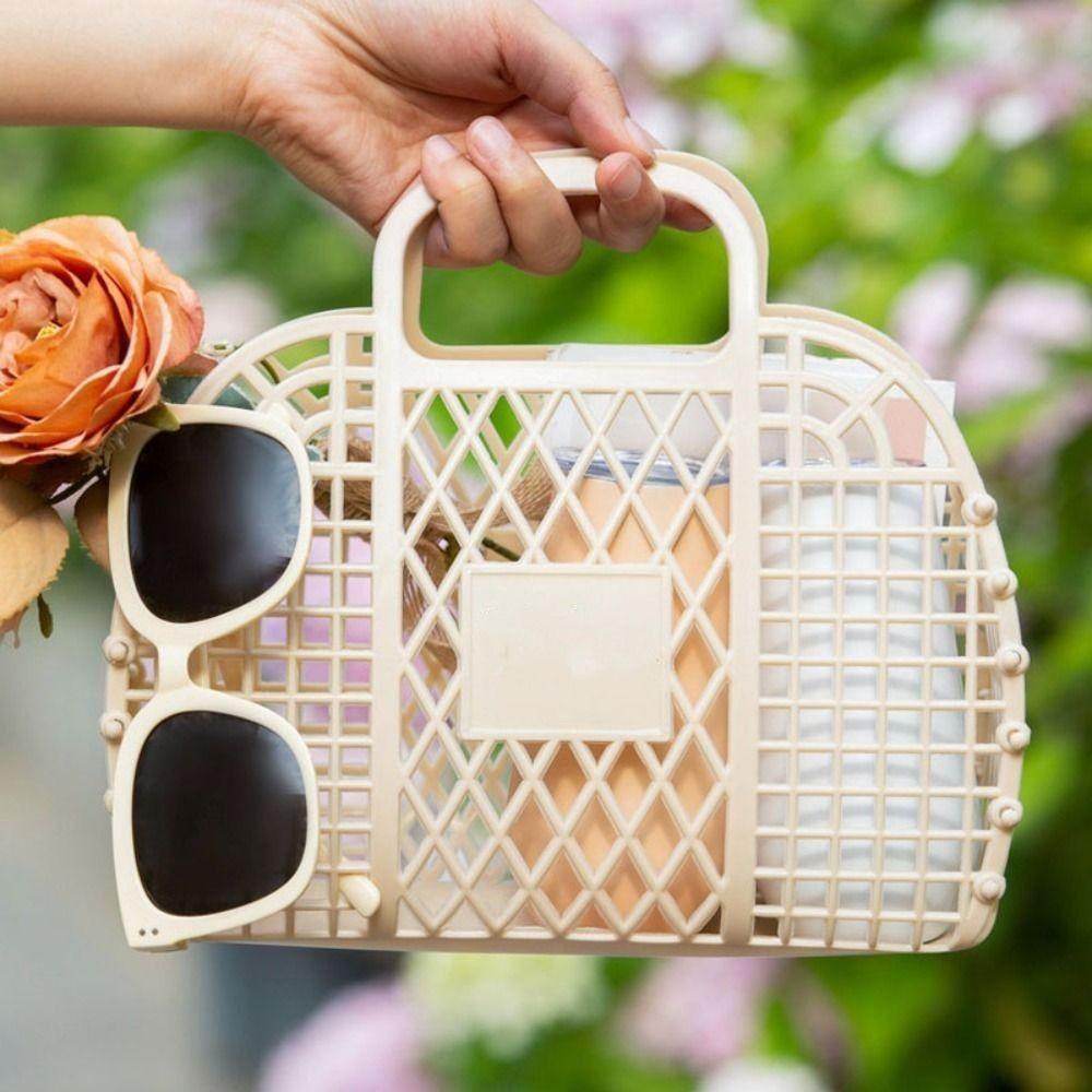 Подарочная душевая корзина Полая корзина для покупок Портативные сумки для подружек невесты Пляж