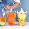 Disposable Transparent Beverage Spout Pouch