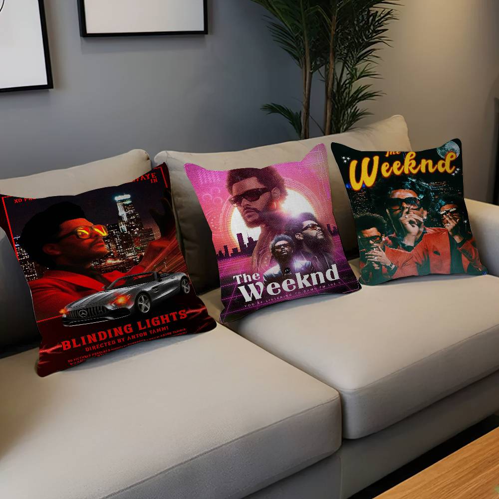 The Weeknd Music Album Pillowcases Home Bedding Decorative Pillow Cover Wedding Super Soft Pillow Case