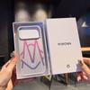 Чехол для телефона в стиле RIMOWA для iPhone 17 Pro Max 18, защищающий от отпечатков пальцев, с полным покрытием