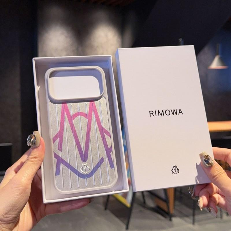 Чехол для телефона RIMOWA, совместимый с IPhone 17 Pro Max 18, полнотелый, защита от отпечатков пальцев, тонкий