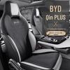 Полуобернутая замшевая подушка на сиденье автомобиля BYD Qin PLUS для пяти сидений