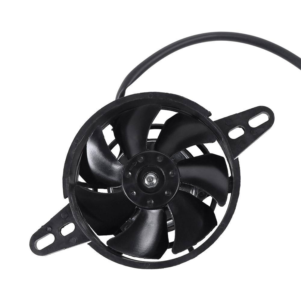 Cooling System Oil Cooler Fan Parts Water Cooler High Performance Motorcycle Cooling Fan ATV