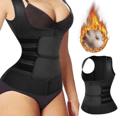 2025 Женский пот Сауна Формирователи тела Моделирующий корсет Пояс для пота Талия Тренер Термопояса для похудения Похудение