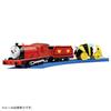 TAKARA TOMY Plarail Thomas Plarail James and the Bee Chase Train Toy for Ages 3 and Up TS-14
