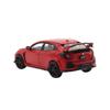 LCD Honda Civic Type R FK8 Diecast Model Car Drive 1/64 Left-Hand (Red)