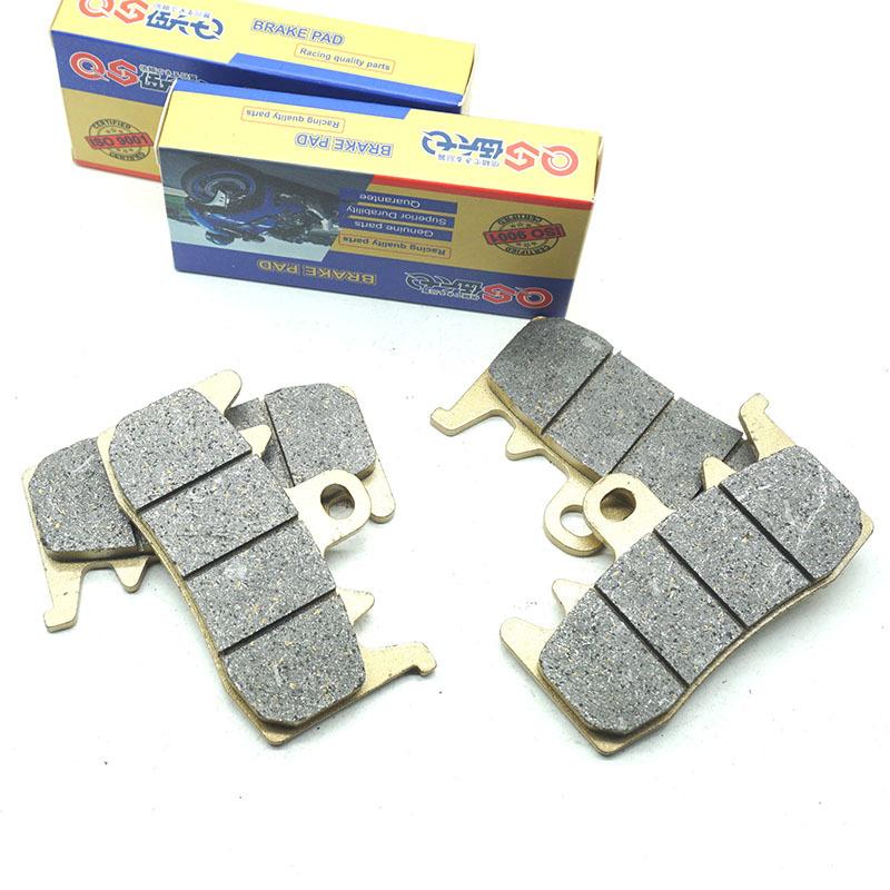 Motorcycle Front Rear Brake Pads for DUCATI Panigale V2 -2024 Bomber Bayliss 959 2016- Corse Streetfighter
