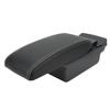 Armrest Box Console Storage Artificial Leather Quiet Closing Replacement for Captur Clio 4
