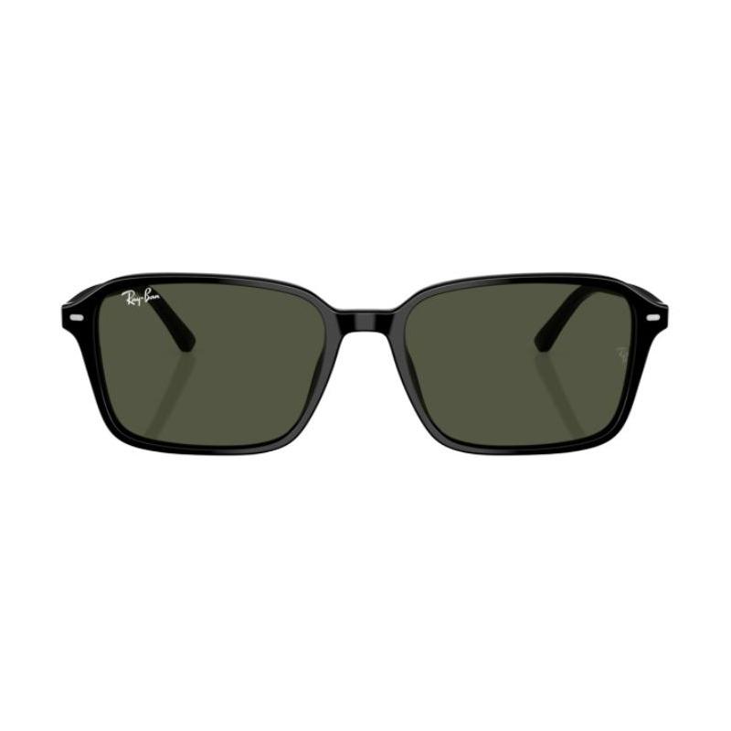 RAYBAN Ацетатные квадратные солнцезащитные очки с логотипом, унисекс, парный стиль 0RB2231F