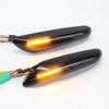 For BMW 1 3 5 serie E46 E60 E61 E81 E82 E87 E88 E90 E91 E92 E93 X1 E84 X3 E83 X5 E53 2x Dynamic LED Fender Light Side Marker