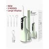 Portable, travel and compact oral irrigator