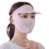 Eye protection Sunscreen Veil Face Gini Mask Summer Sunscreen Mask Womne Sun Hats Driving Face Mask