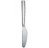 Set of Table Knives Alessi KnifeForkSpoon Matte Monoblock, 6 Pcs (AJM22/3M S)